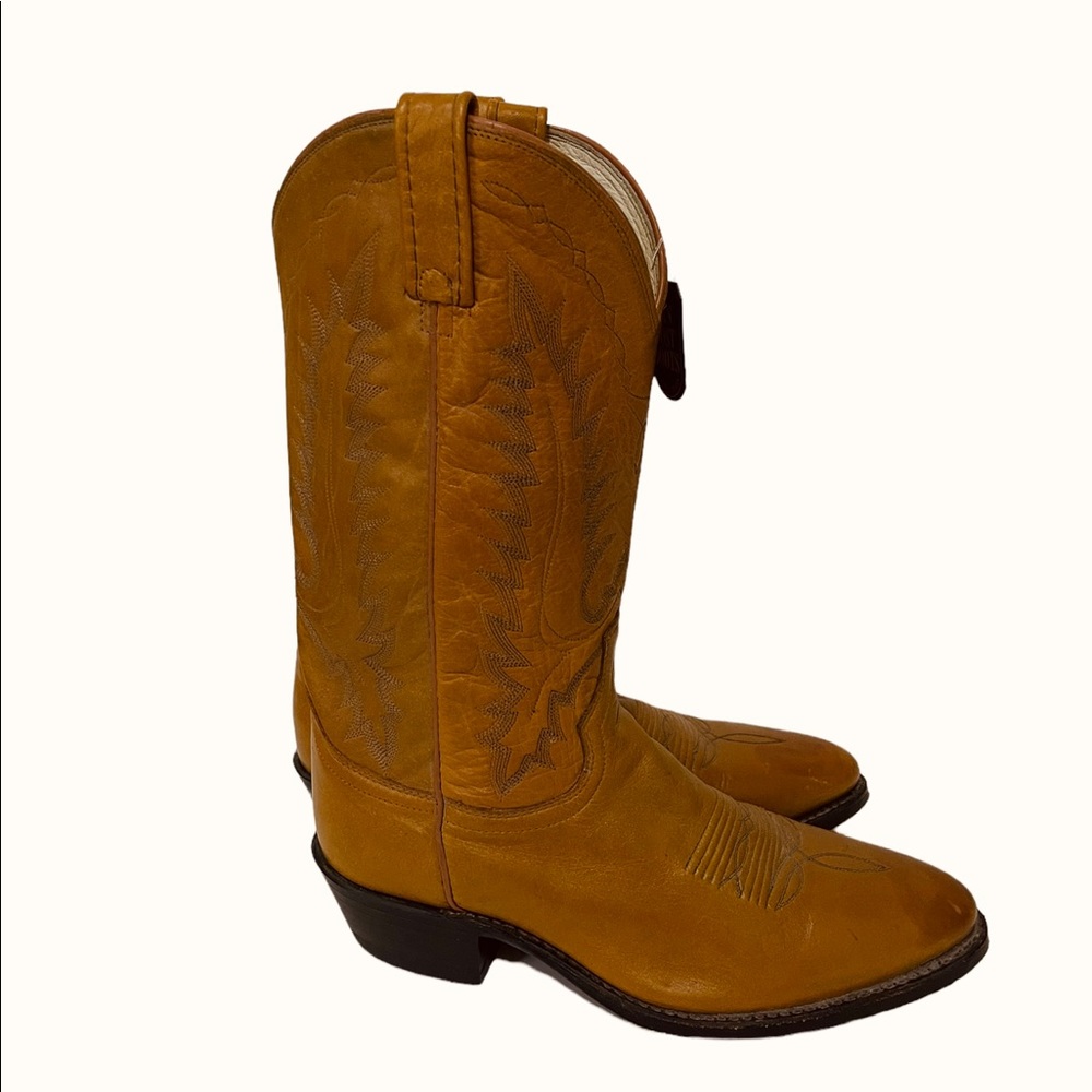NWT Vintage Dan Post Leather Western Boots | 9.5 - Picture 13 of 14